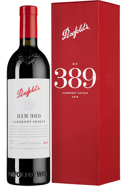 Bin 389 Cabernet Shiraz South Australia Penfolds (gift box)