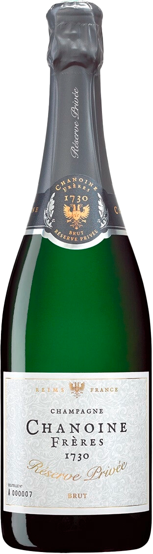 Reserve Privee Brut Champagne AOC Chanoine Freres