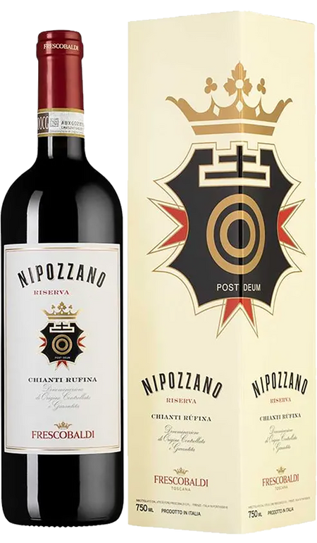 Nipozzano Chianti Rufina DOCG Riserva Frescobaldi (gift box)