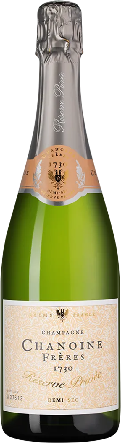 Demi-Sec Champagne AOC Chanoine Freres