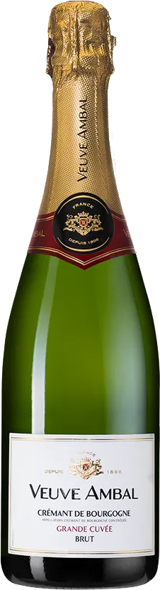 Grande Cuvee Blanc Cremant de Bourgogne AOC Brut Veuve Ambal