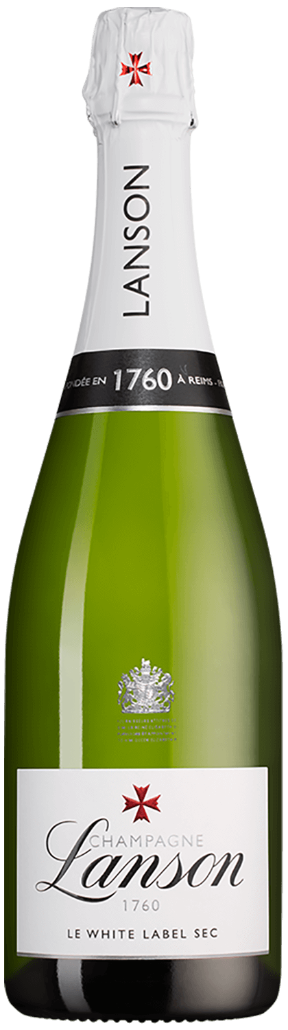 Lanson White Label Sec Champagne AOC