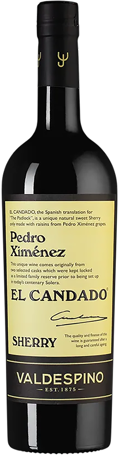 Pedro Ximenez El Candado Jerez DO Valdespino