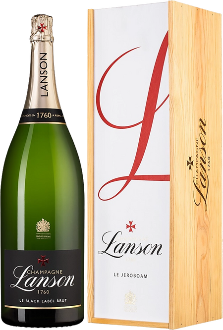 Lanson Le Black Creation Brut Champagne AOC (in wooden box)