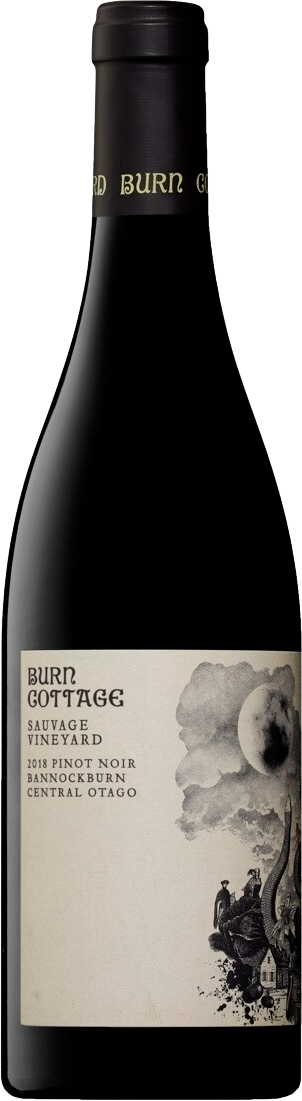 Burn Cottage Sauvage Vineyard Pinot Noir Central Otago