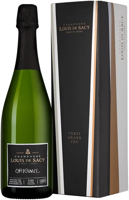 Originel Champagne AOC Louis de Sacy (gift box)