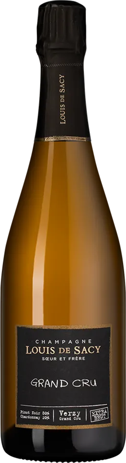 Grand Cru Champagne AOC Louis de Sacy