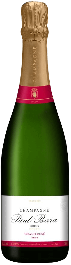 Paul Bara Grand Rose Brut Grand Cru Champagne AOC