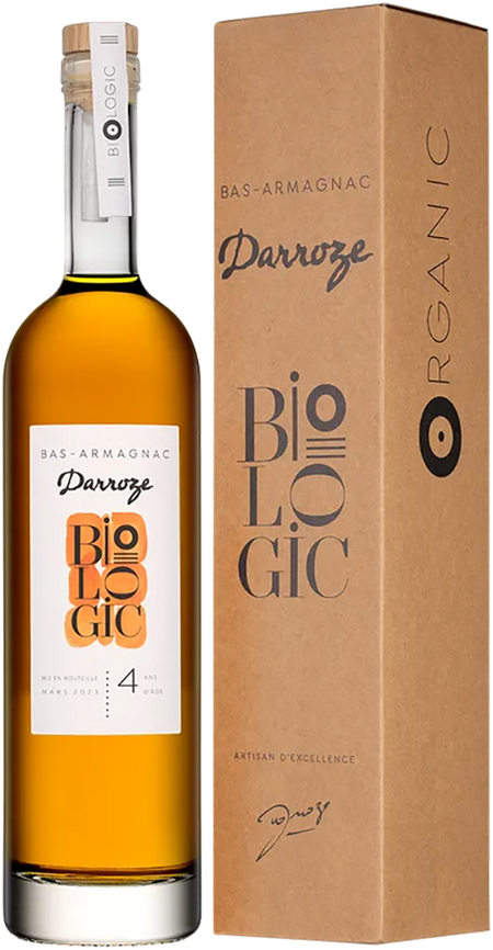 Darroze Biologic 4 Ans d'Age Bas-Armagnac (gift box)