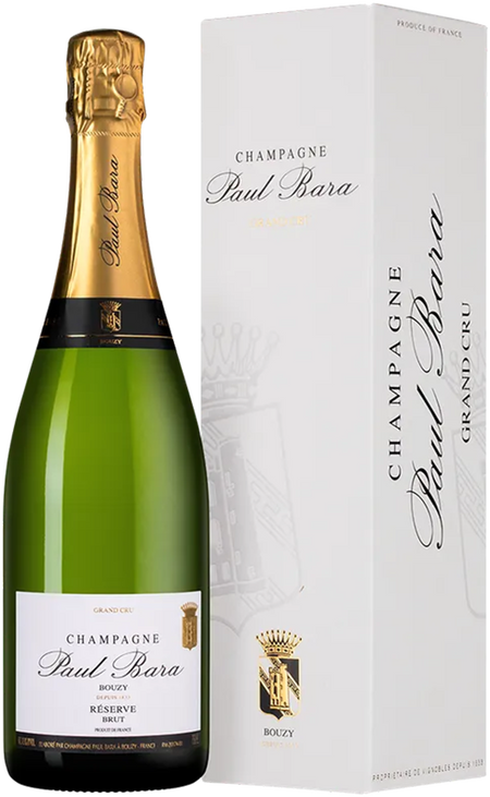 Paul Bara Bouzy Reserve Brut Grand Cru Champagne AOC (gift box)