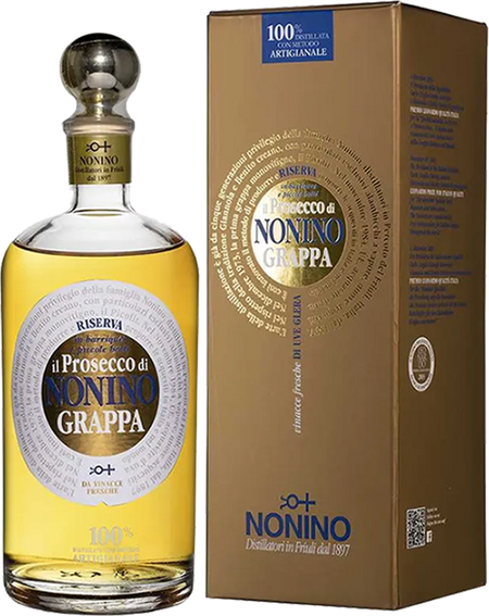 Il Prosecco di Nonino Riserva in barriques Monovitigno (gift box)