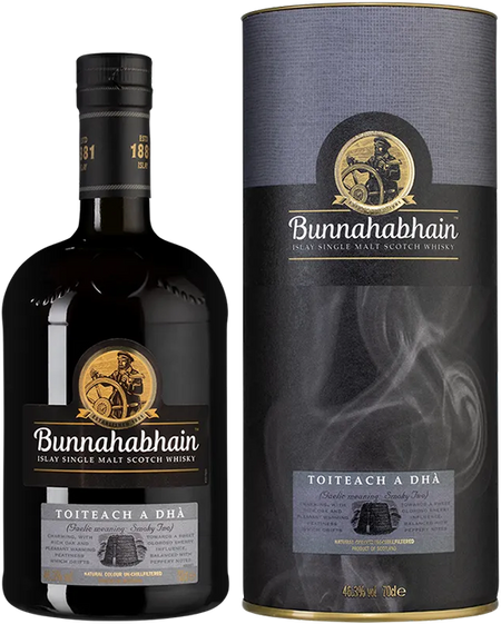 Bunnahabhain Toiteach A Dha Islay Single Malt Scotch Whisky (gift box)