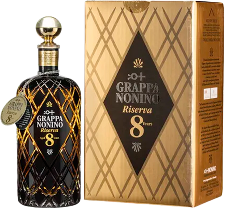 Grappa Nonino Riserva 8 y.o (gift box)