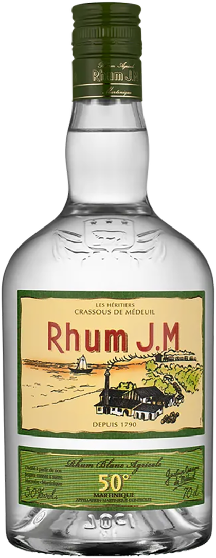 Rhum J.M. Blanc