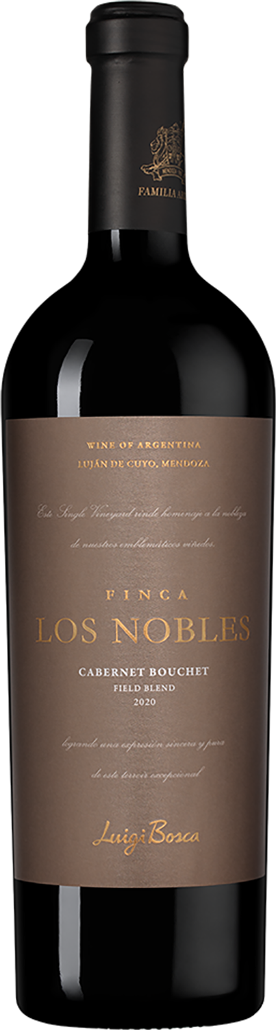 Cabernet Bouchet Finca Los Nobles Lujan de Cuyo Luigi Bosca