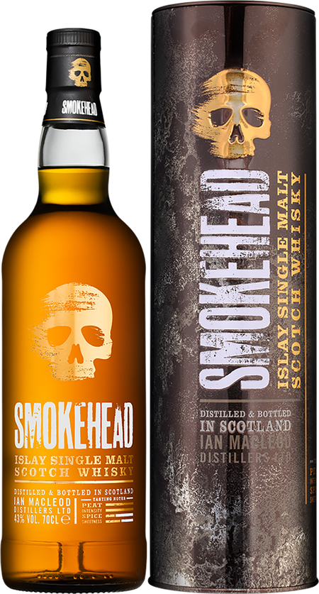 Smokehead Islay Single Malt Scotch Whisky (gift box)