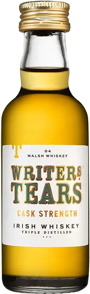 Writers Tears Cask Strength Blended Irish Whisky