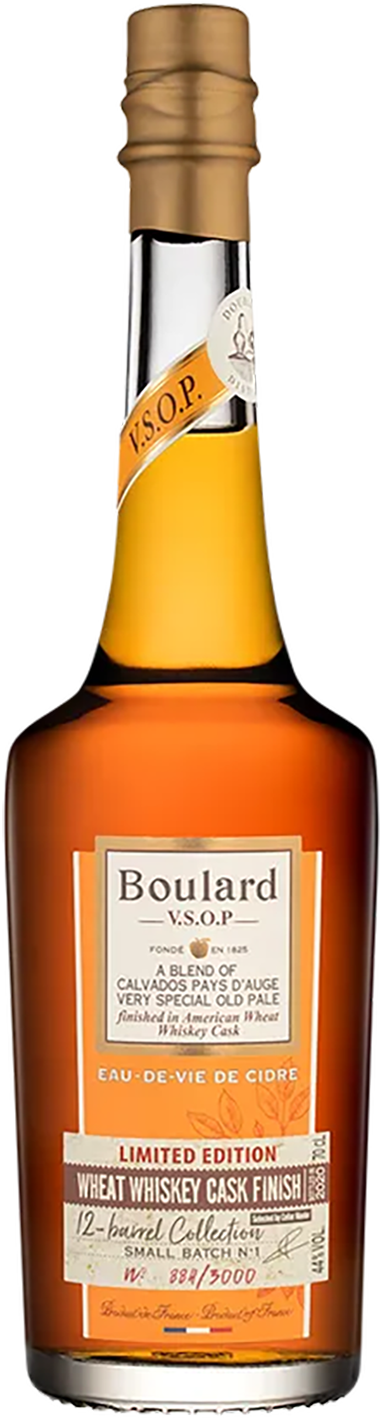 Boulard Wheat Cask Finish Pays d'Auge AOC VSOP