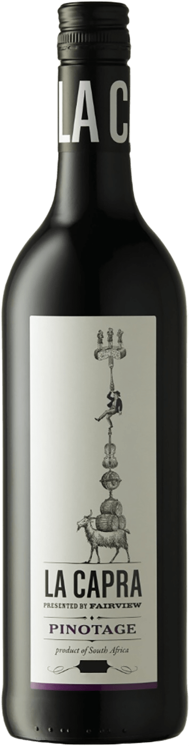 La Capra Pinotage Coastal Region WO Fairview