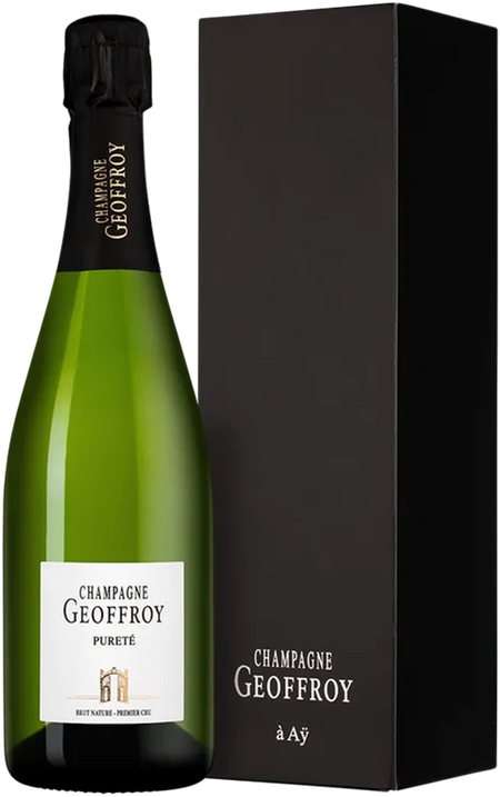 Purete Premier Cru Brut Nature Champagne AOC Geoffroy (gift box)