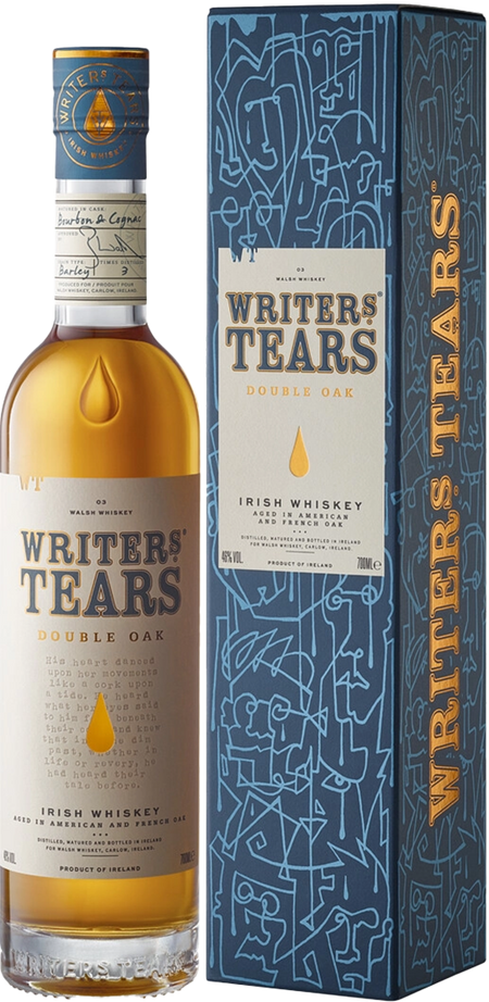 Writers Tears Double Oak Blended Irish Whisky (gift box)