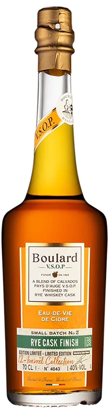 Boulard Rye Cask Finish Pays d'Auge AOC VSOP