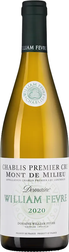 Chablis 1er Cru AOC Mont de Milieu William Fevre