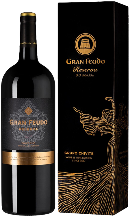 Gran Feudo Reserva Navarra DO Bodegas Chivite (gift box)