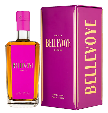 Bellevoye Finition Prune Blended French Whisky (gift box)