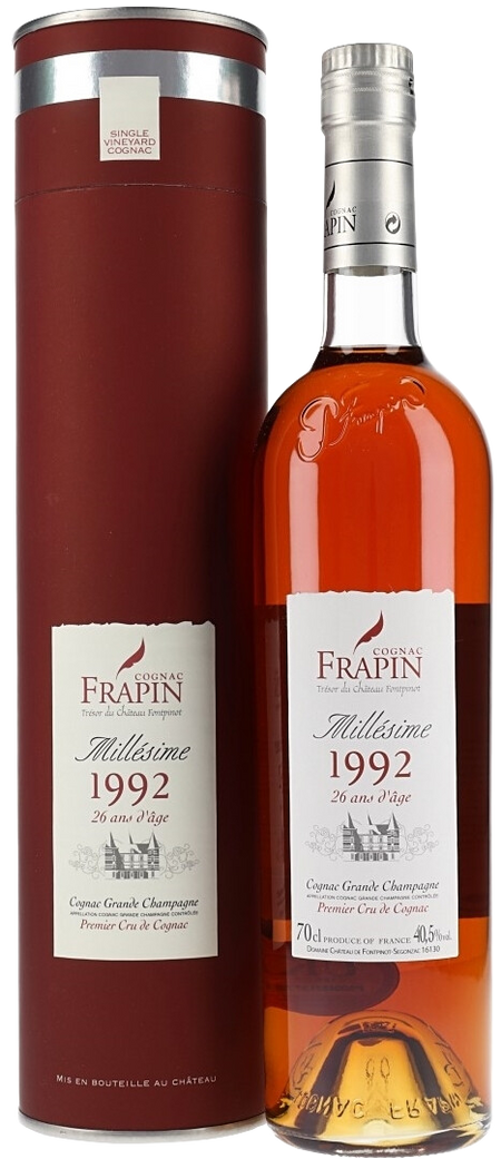 Frapin Millesime Grand Champagne 1992 (gift box)