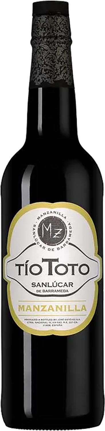 Tio Toto Manzanilla Jerez DO Jose Estevez