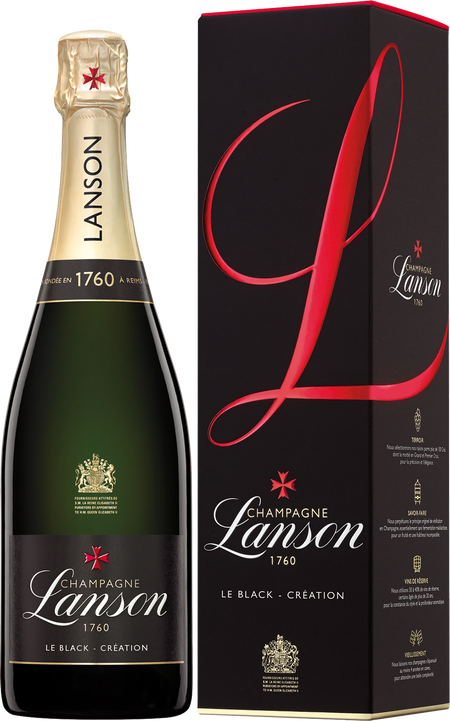 Lanson Le Black Creation Brut Champagne AOC (gift box)