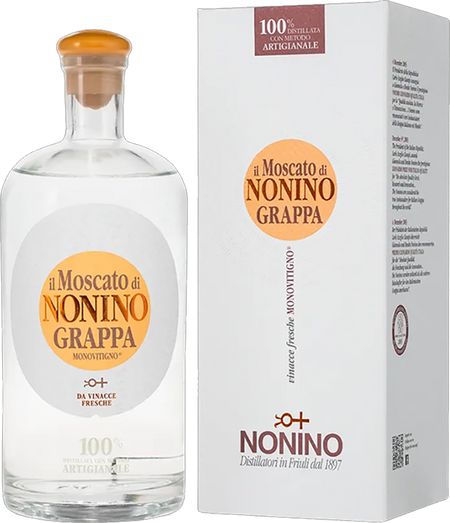 Il Moscato di Nonino Monovitigno (gift box)