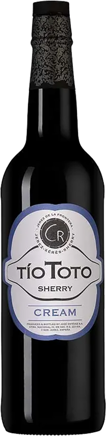 Tio Toto Cream Jerez DO Jose Estevez