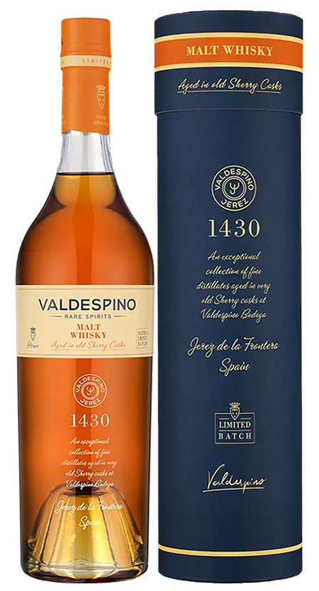 Valdespino Single Malt Whisky (gift box)