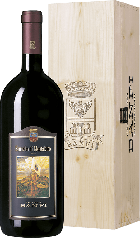 Brunello di Montalcino DOCG Castello Banfi (gift box)