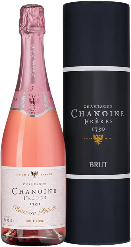 Reserve Privee Rose Brut Champagne AOC Chanoine Freres (gift box)