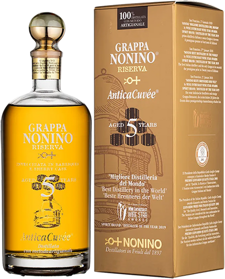 Nonino Riserva Antica Cuvee Invecchiata in Barriques (gift box)