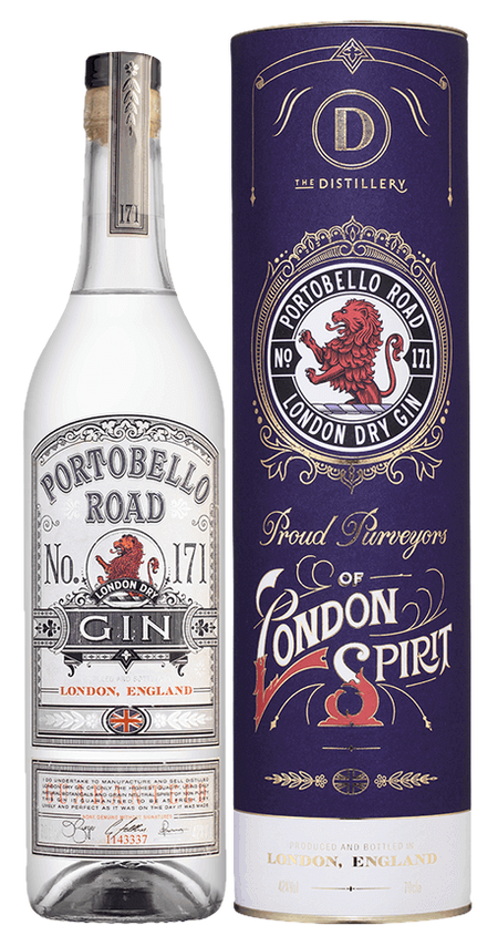 Portobello Road London Dry Gin (gift box)