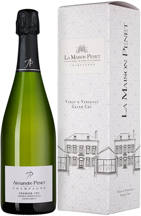 Premier Cru Champagne AOC La Maison Penet (gift box)