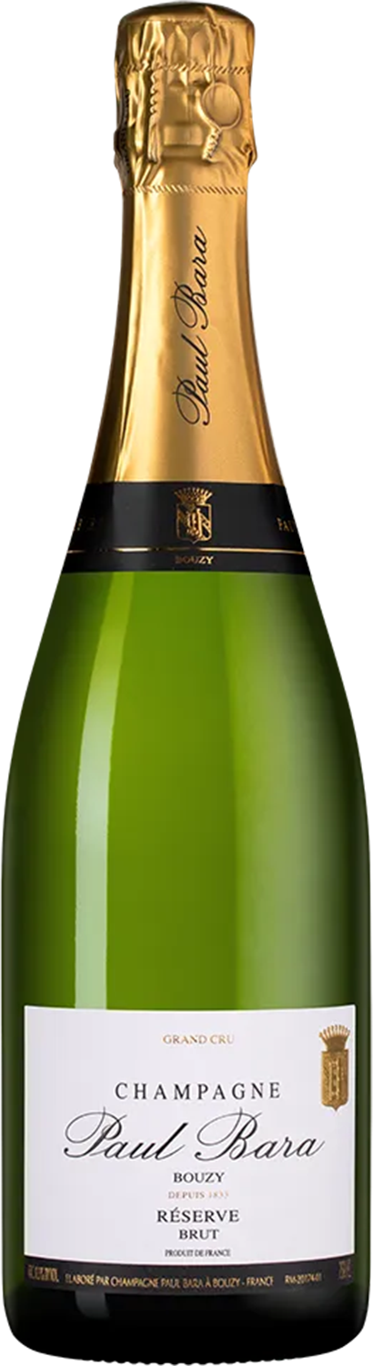 Paul Bara Bouzy Reserve Brut Grand Cru Champagne AOC