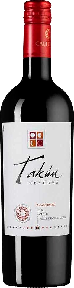 Takun Carmenere Reserva Colchagua Valley DO Caliterra