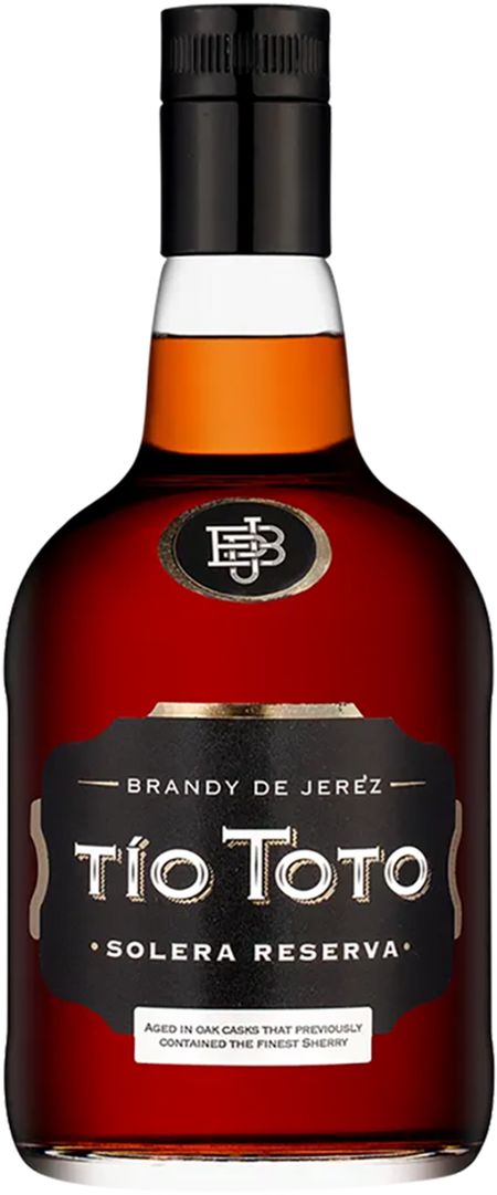 Тio Toto Brandy De Jerez Solera Reserva Jose Estevez