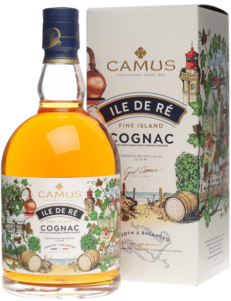 Camus Ile de Re Fine Island Cognac (gift box)