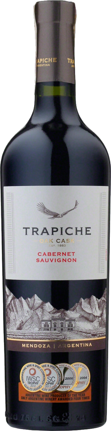 Cabernet Sauvignon Oak Cask Mendoza Trapiche