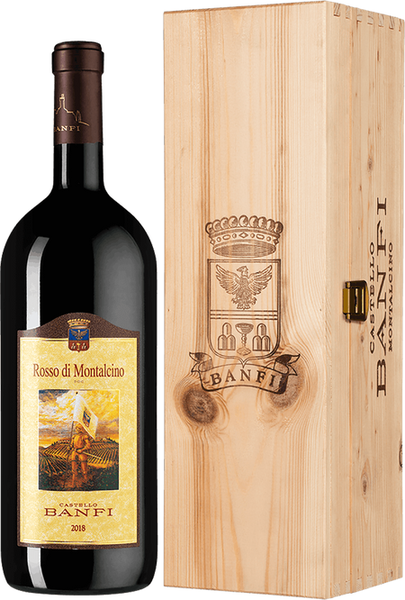 Rosso di Montalcino DOC Castello Banfi (gift box)