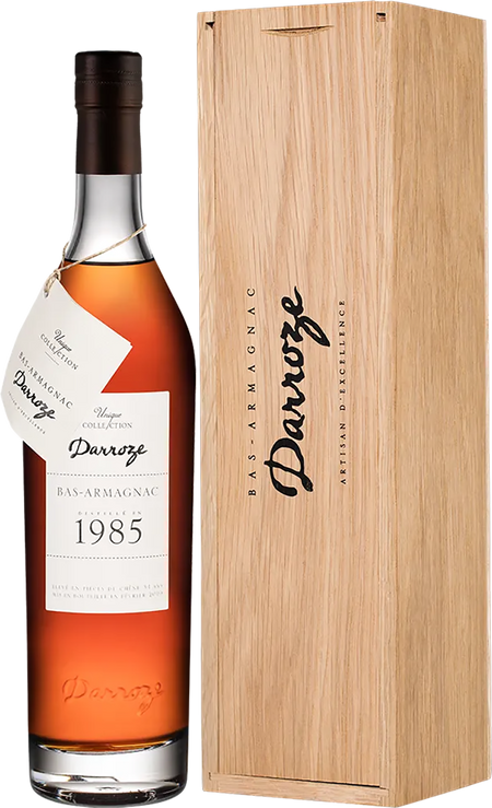 Darroze Unique Collection 1985 Bas-Armagnac (wooden box)