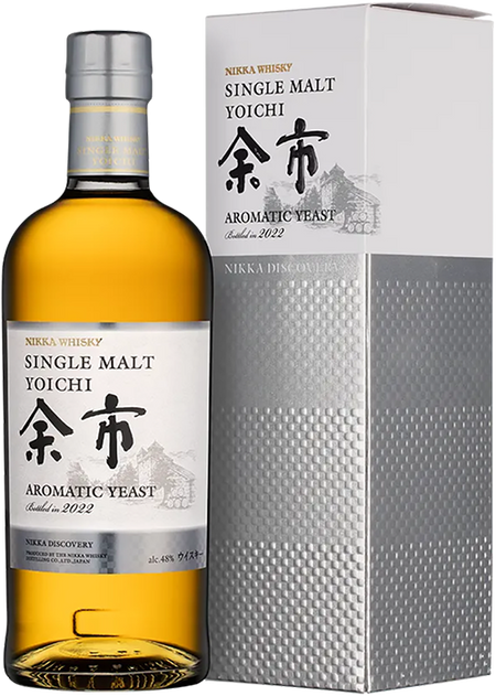 Nikka Yoichi Aromatic Yeast Single Malt Whisky (gift box)