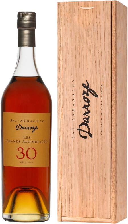 Darroze Les Grands Assemblages 30 Ans d'age Bas-Armagnac (wooden box)