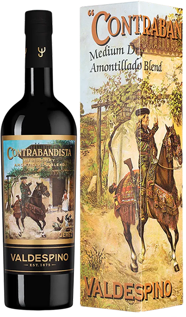 Amontillado Contrabandista Jerez DO Valdespino (gift box)